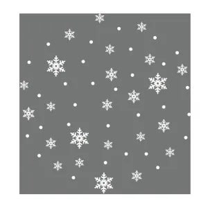 Christmas Snowflake Removable Wall Sticker Mural Decal Home Window Decor
